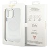 Guess GUHMP12MHTRMS iPhone 12/12 Pro 6.1 srebrny/silver hard case Metal Outline Magsafe